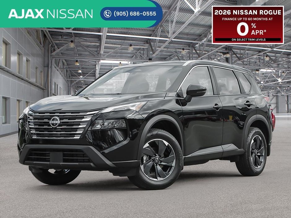 2026 Nissan Rogue SV Moonroof-0