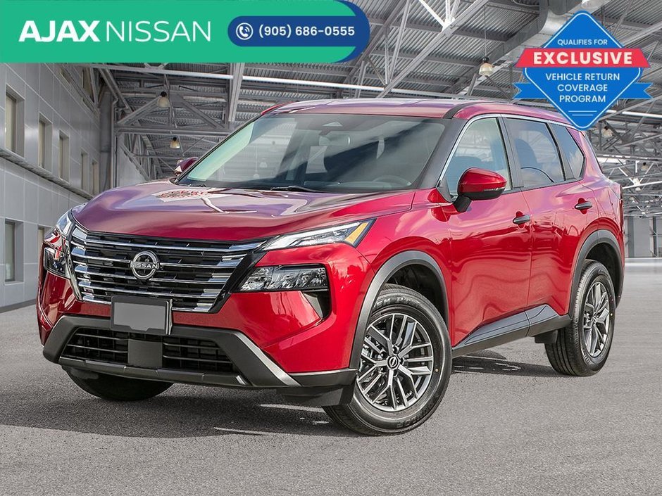 2026 Nissan Rogue S-0