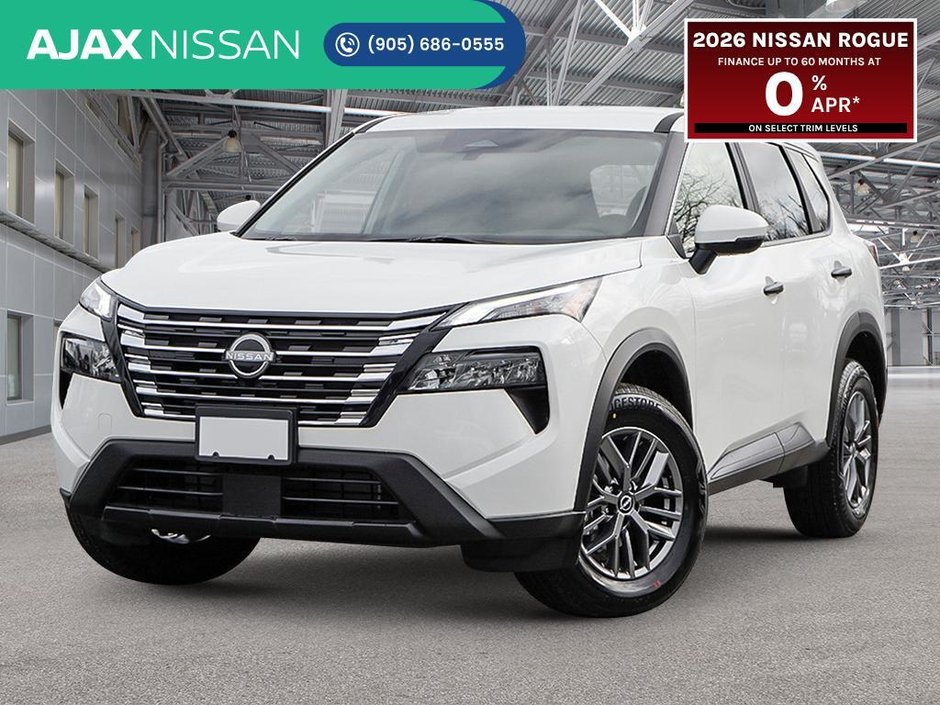 2026 Nissan Rogue S-0