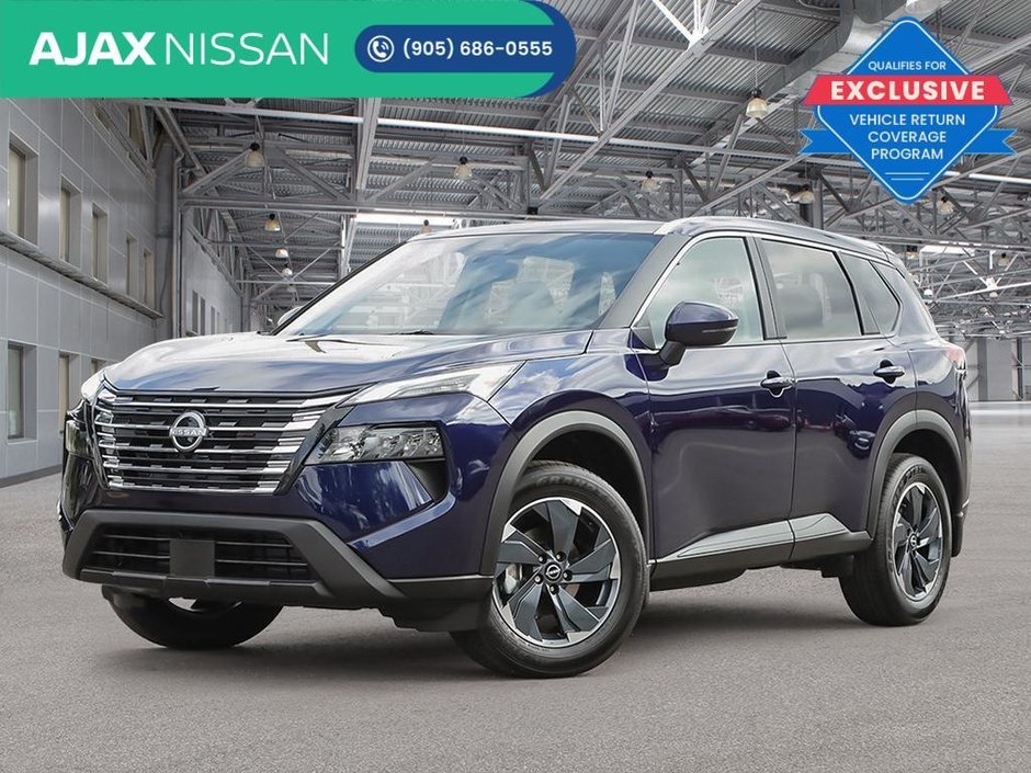 2026 Nissan Rogue SV Moonroof-0