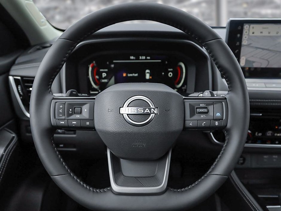 2026 Nissan Rogue Platinum-12