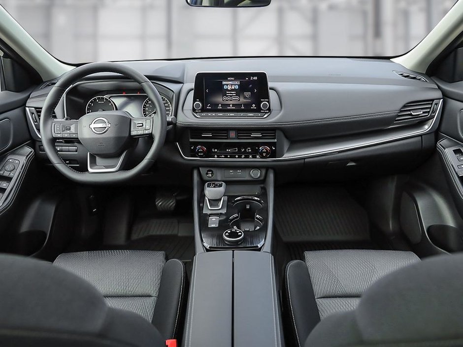 2026 Nissan Rogue SV Moonroof-21