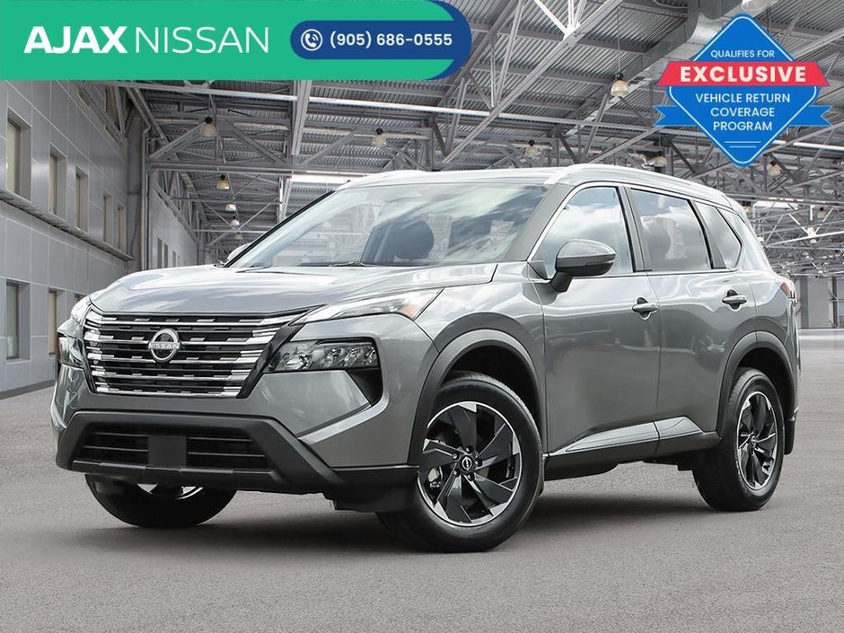 2026 Nissan Rogue SV Moonroof-0