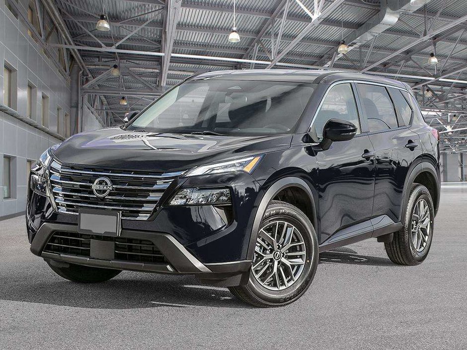 2026 Nissan Rogue S-0