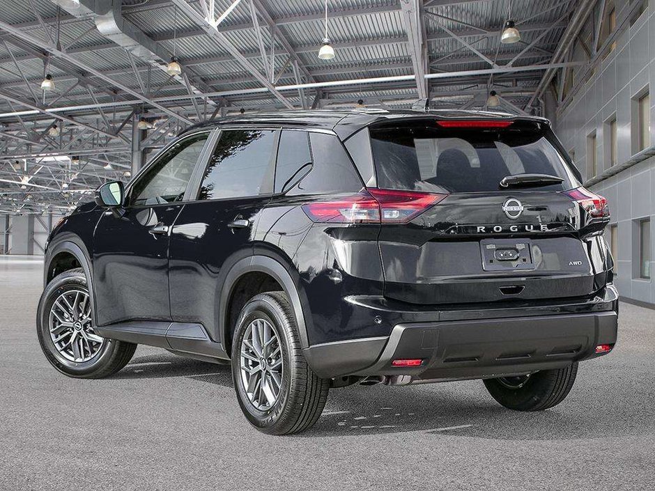 2026 Nissan Rogue S-4
