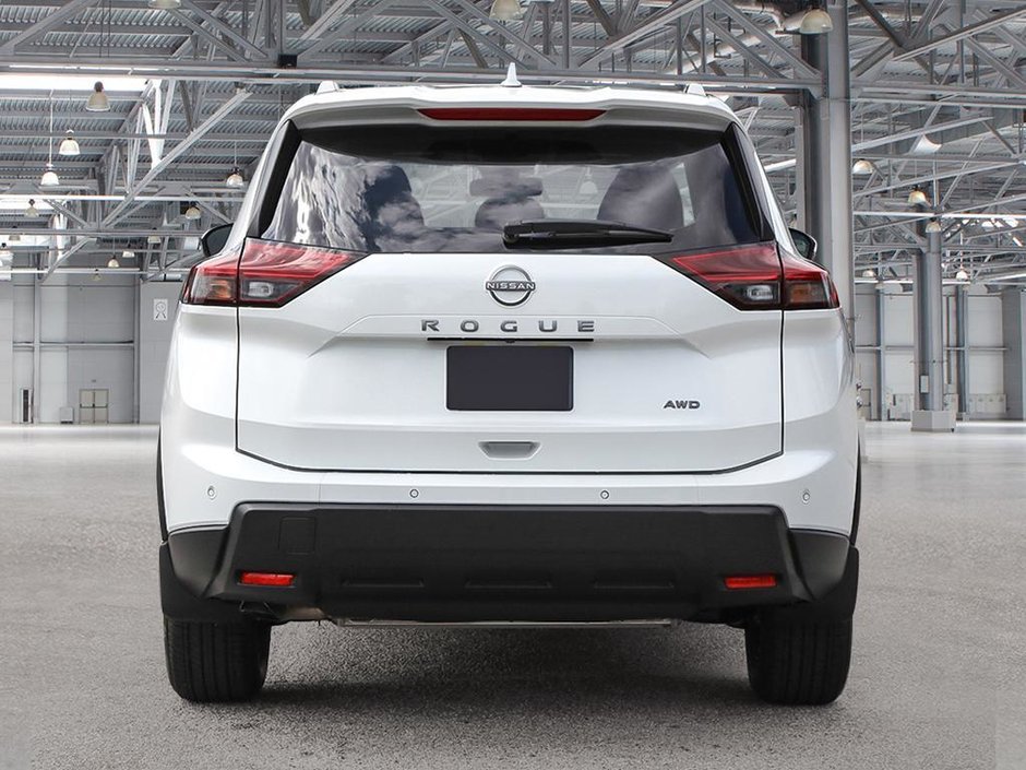 2026 Nissan Rogue SV Moonroof-5