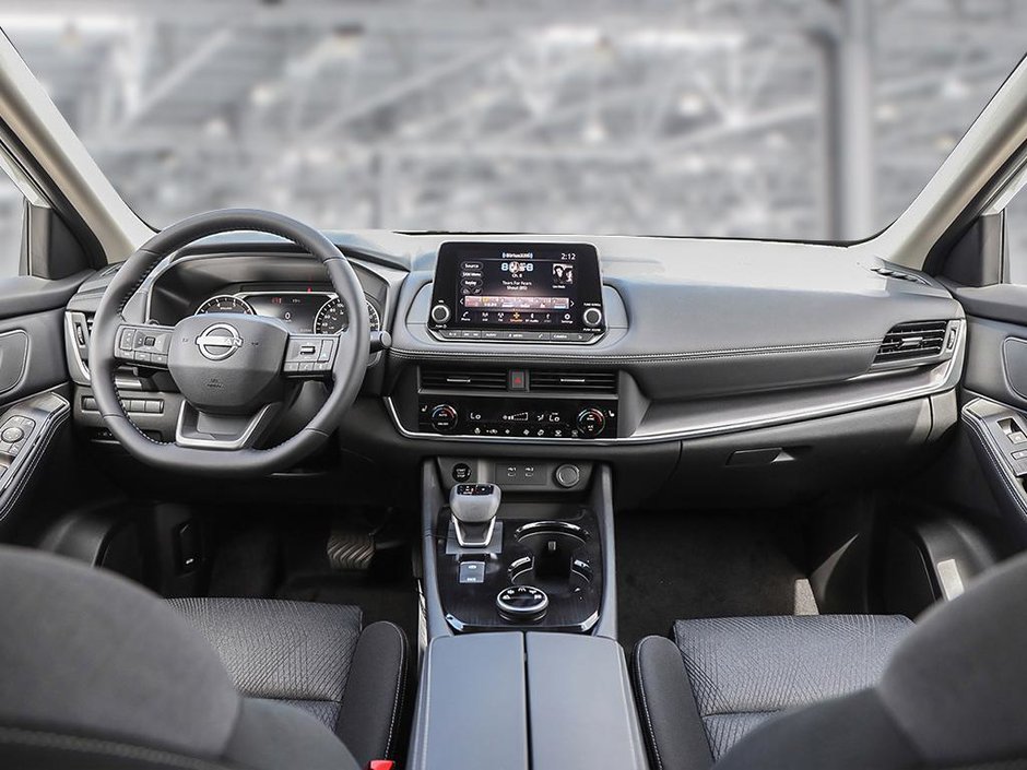 2026 Nissan Rogue SV Moonroof-22