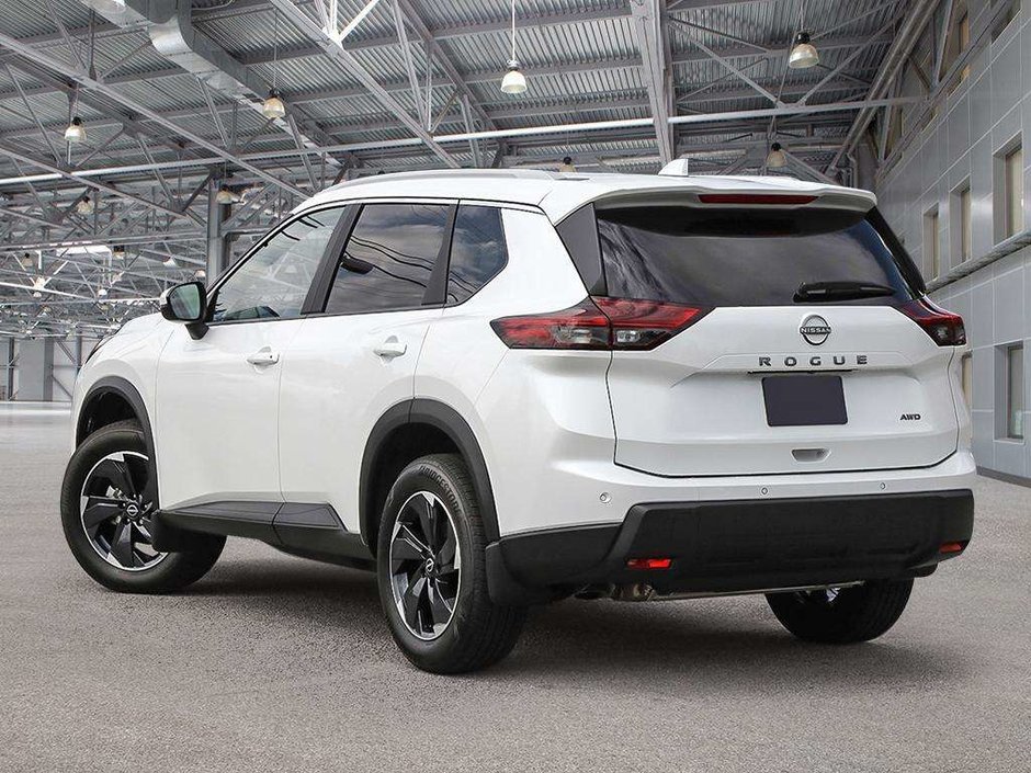 2026 Nissan Rogue SV Moonroof-3