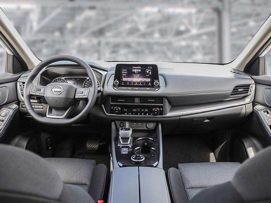 2026 Nissan Rogue SV Moonroof-21