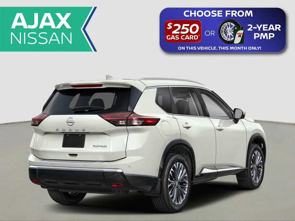 2026 Nissan Rogue Platinum-2