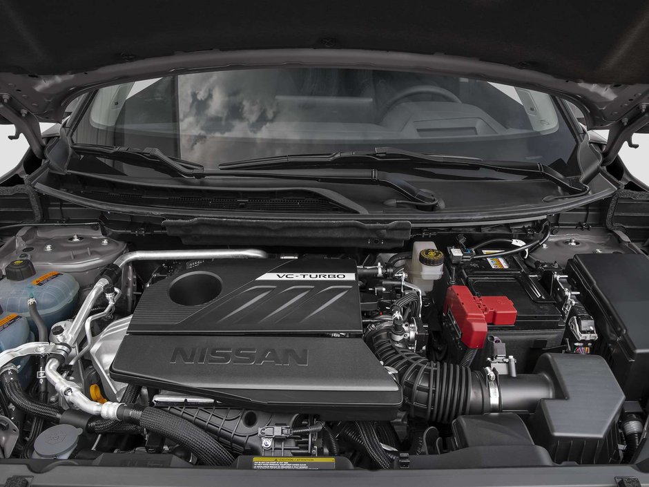 2026 Nissan Rogue Platinum-7