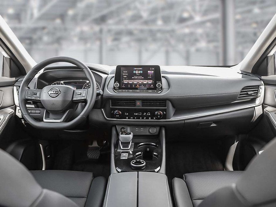 2026 Nissan Rogue SV Dark Armor-22