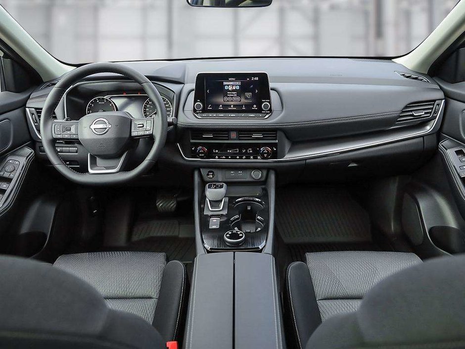 2026 Nissan Rogue SV Moonroof-21