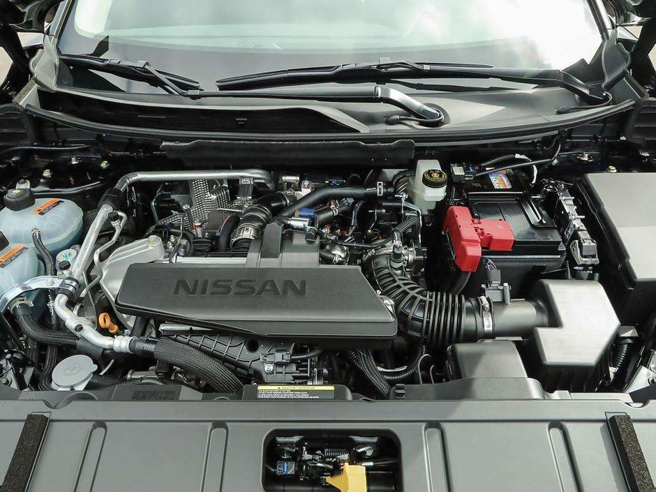 2026 Nissan Rogue SV Moonroof-2