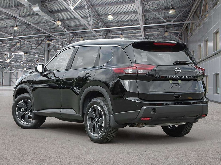 2026 Nissan Rogue SV Moonroof-0