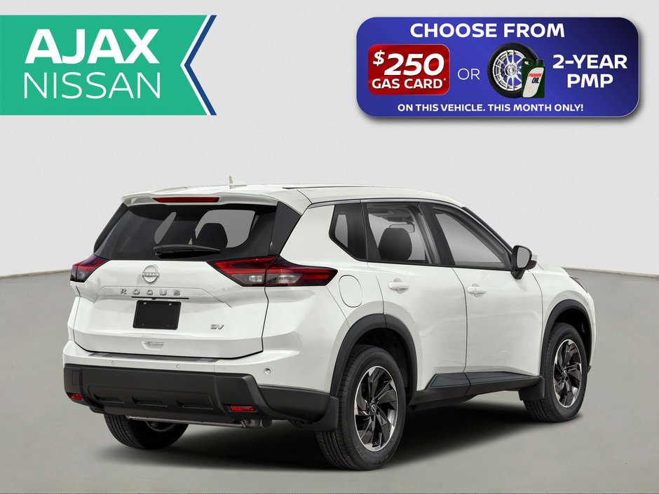 2026 Nissan Rogue SV Moonroof-2