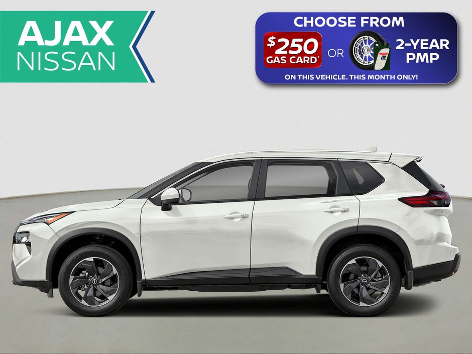 2026 Nissan Rogue SV Moonroof-1