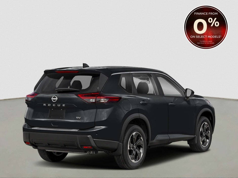 2026 Nissan Rogue SV Moonroof-2