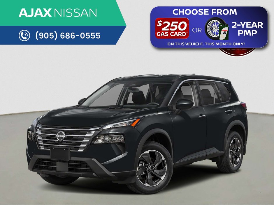 2026 Nissan Rogue SV Moonroof-0