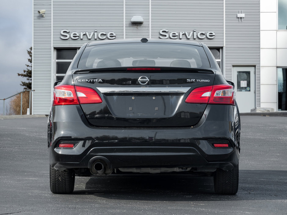 2017 Nissan Sentra SR-5