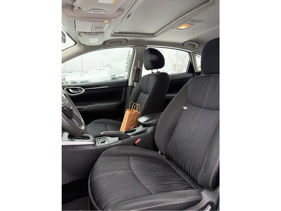 2017 Nissan Sentra 1.8 SV-4