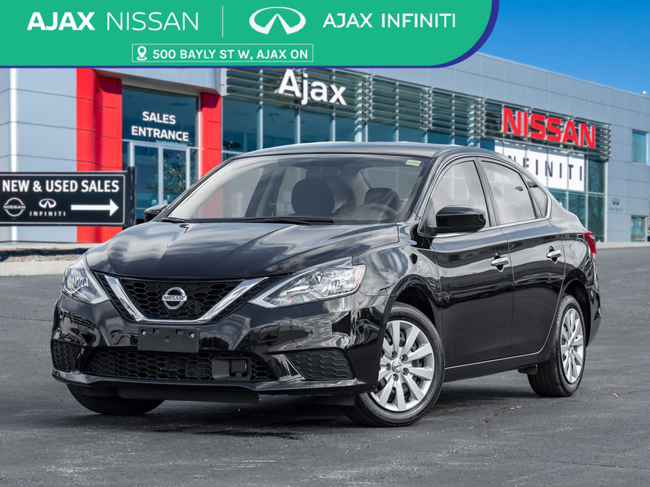 2019 Nissan Sentra 1.8 SV-0