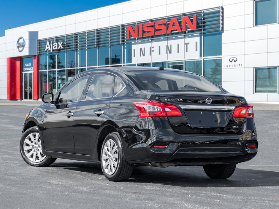 2019 Nissan Sentra 1.8 SV-4