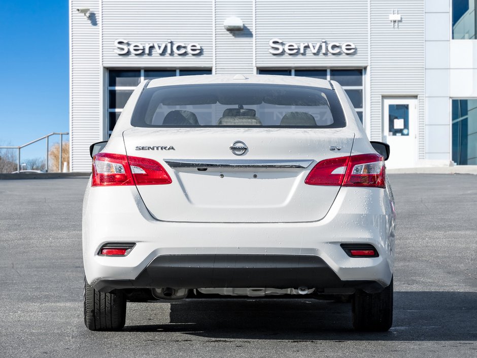 2019 Nissan Sentra 1.8 SV-5