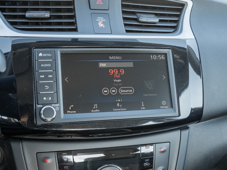 2019 Nissan Sentra 1.8 SV-17