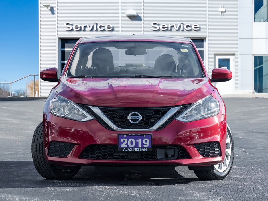 2019 Nissan Sentra 1.8 SV-1