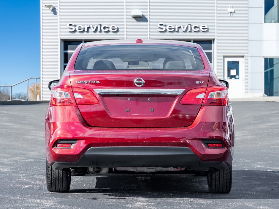 2019 Nissan Sentra 1.8 SV-5