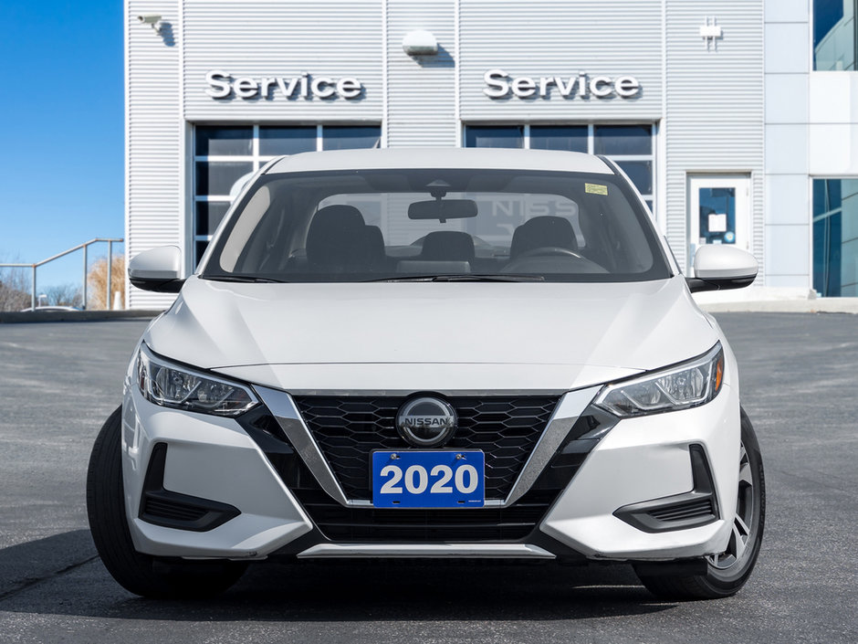 2020 Nissan Sentra SV-1