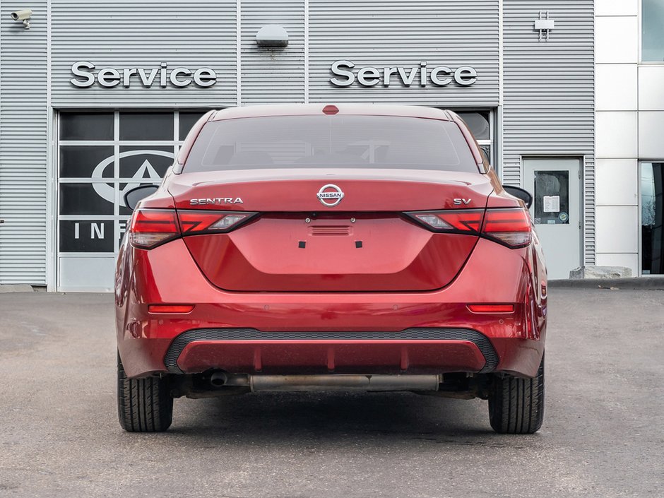 2020 Nissan Sentra SV-5