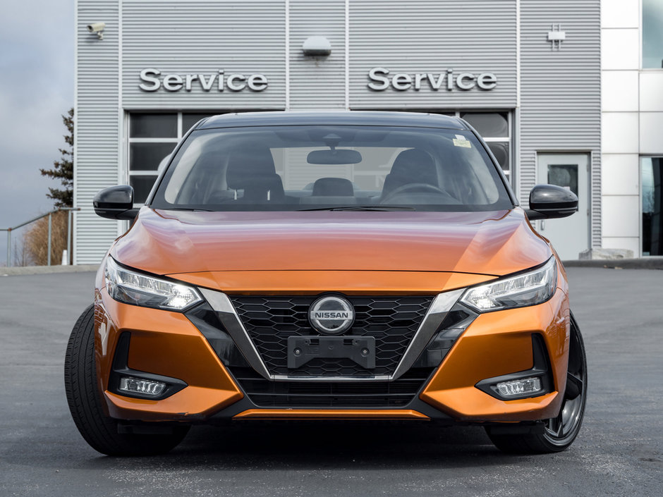 2021 Nissan Sentra SR-1