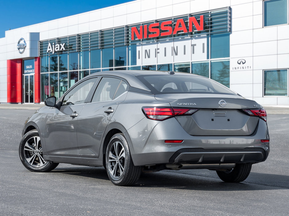 2021 Nissan Sentra SV-4