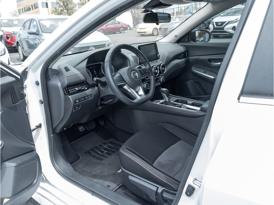 2021 Nissan Sentra SR-8