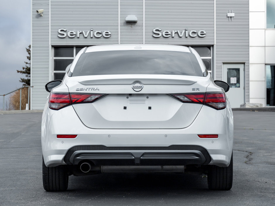 2021 Nissan Sentra SR-5
