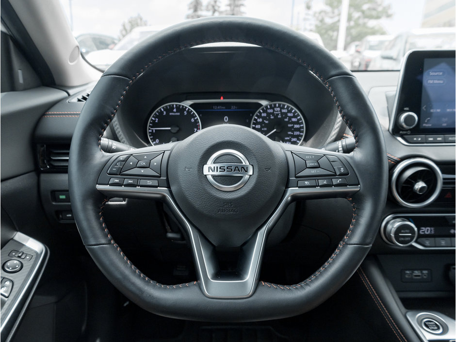 2021 Nissan Sentra SR-9