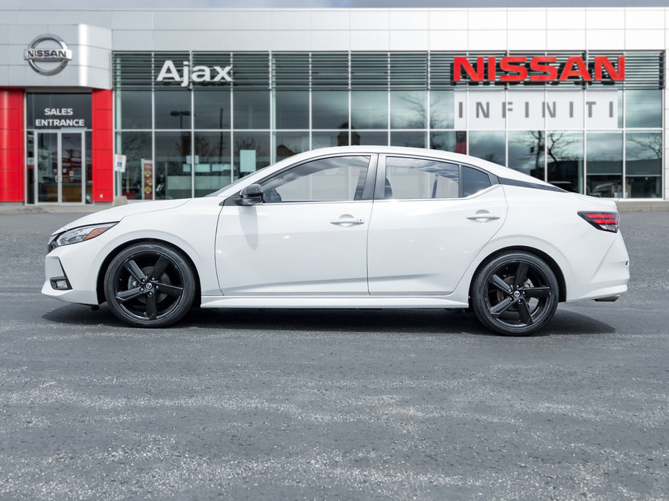 2021 Nissan Sentra SR-2