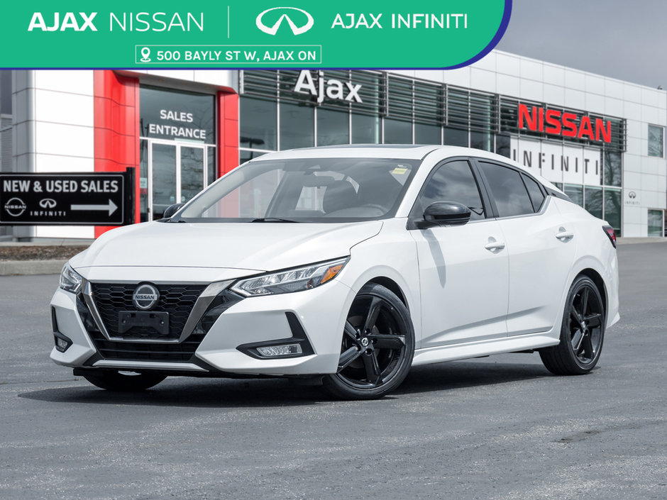 2021 Nissan Sentra SR-0