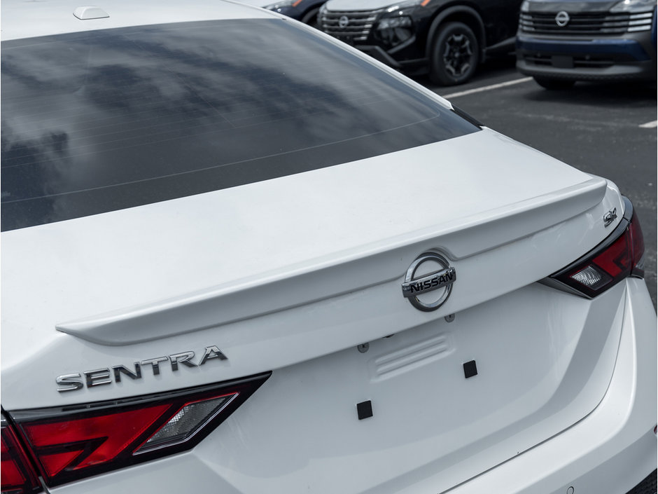 2021 Nissan Sentra SR-7