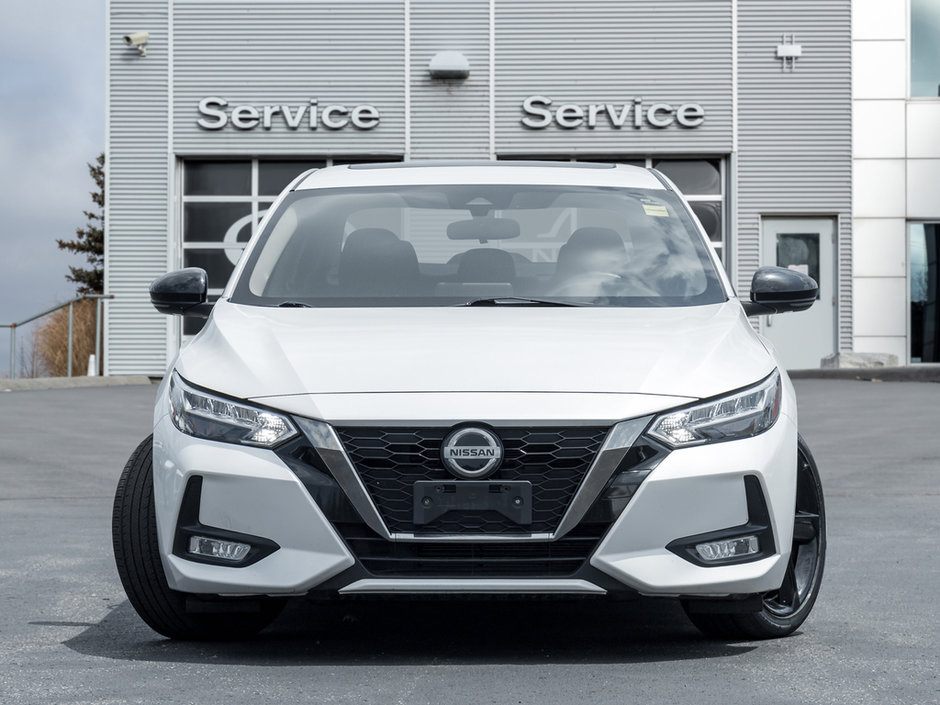 2021 Nissan Sentra SR-1
