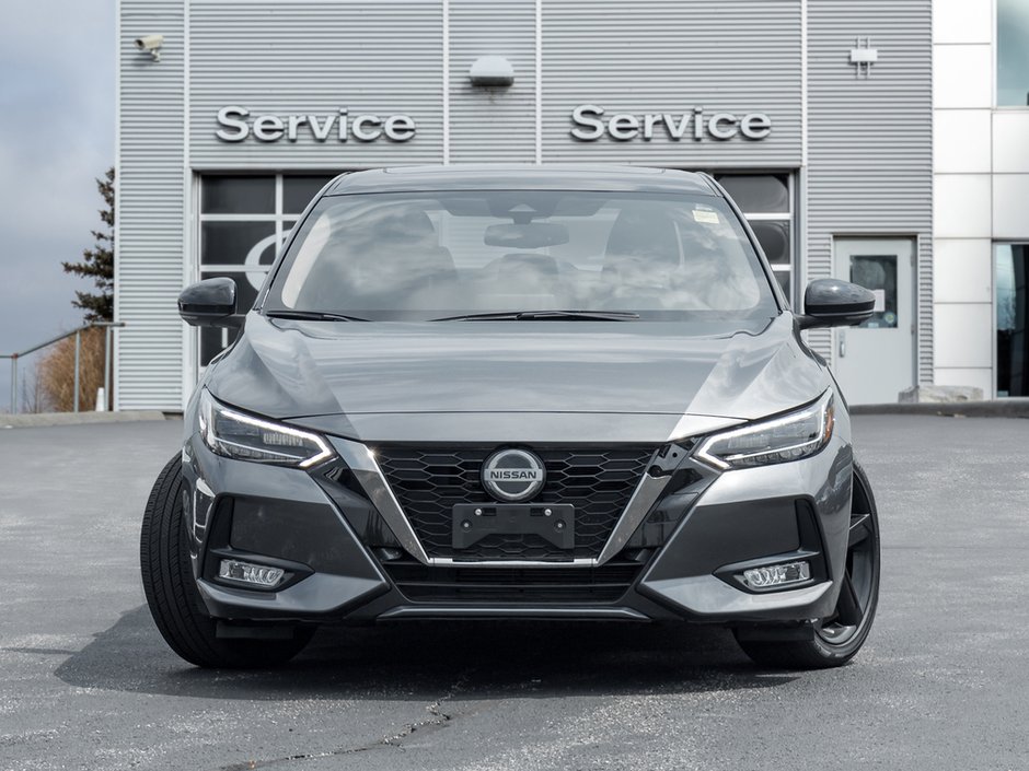 2021 Nissan Sentra SR-1
