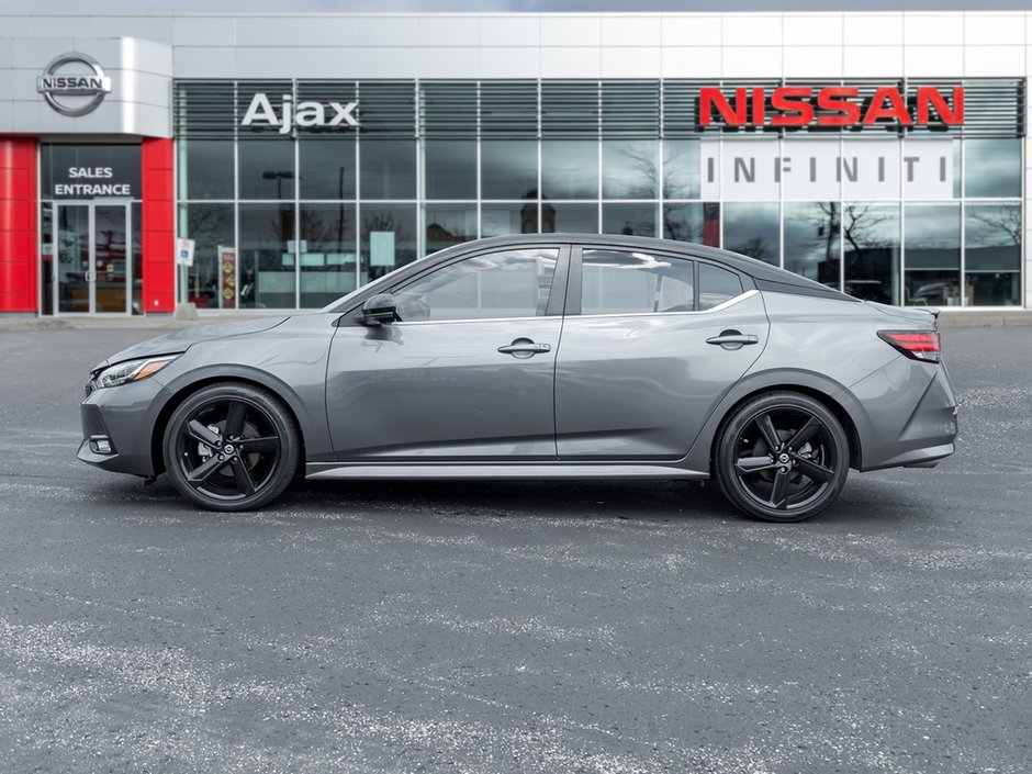 2021 Nissan Sentra SR-2