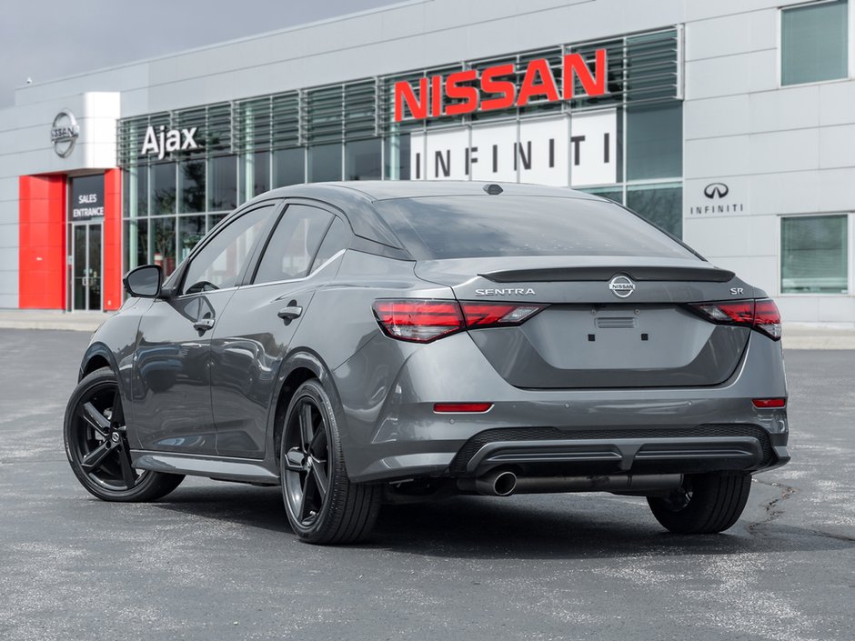 2021 Nissan Sentra SR-4