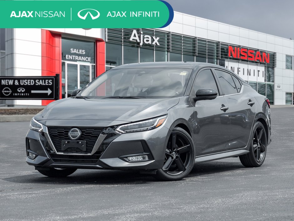 2021 Nissan Sentra SR-0