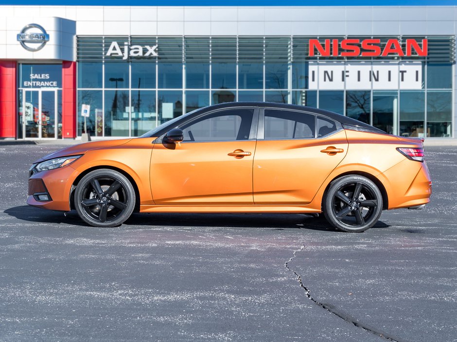 2021 Nissan Sentra SR-2
