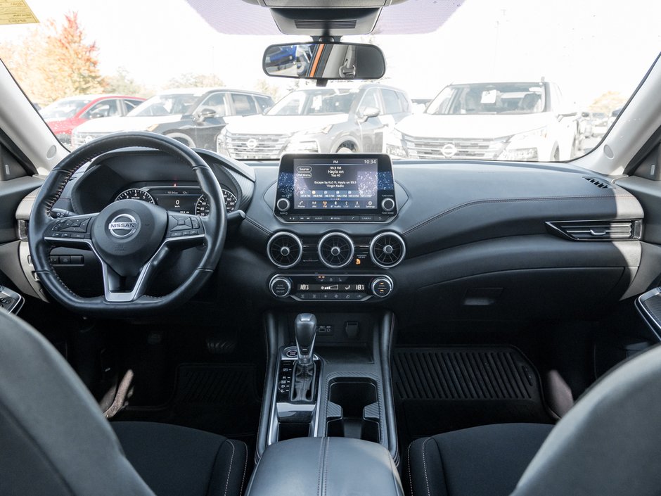 2021 Nissan Sentra SR-20