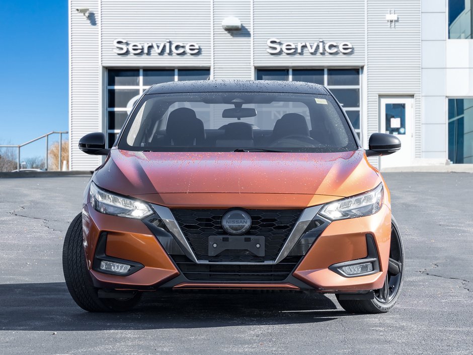 2021 Nissan Sentra SR-1