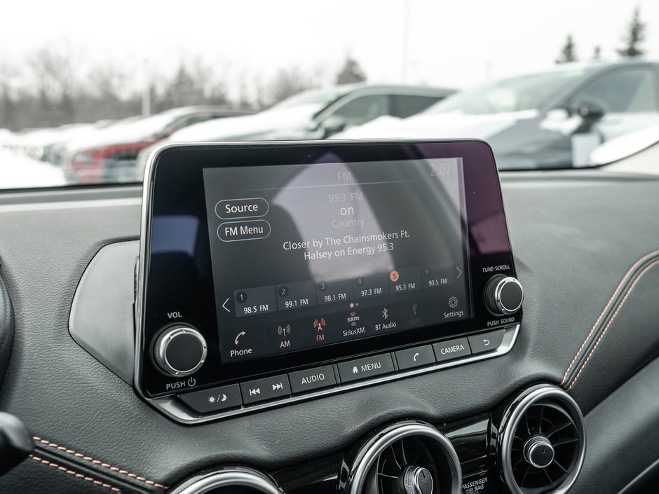 2021 Nissan Sentra SR-18